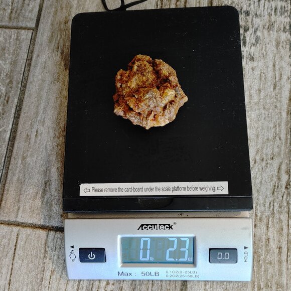 Raw myrrh resin — one large natural aromatic chunk. - Picture 4 of 4